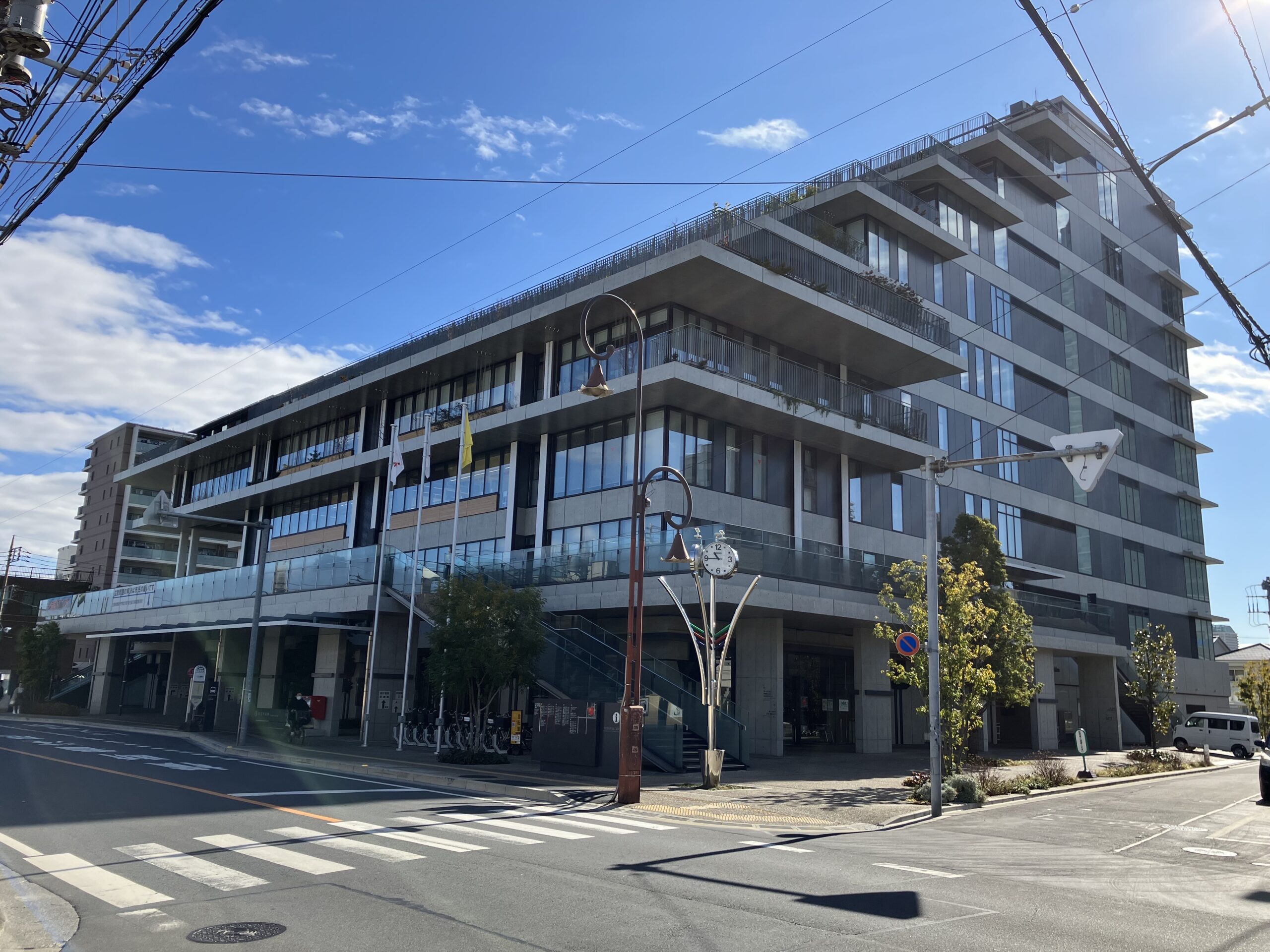 川口新庁舎